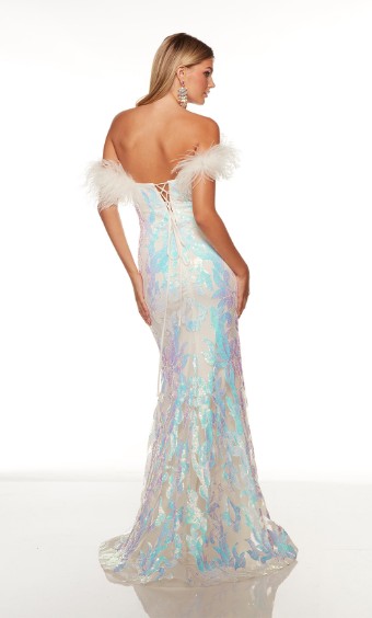 Alyce Paris Style #61331 #13 Opal/Diamond White thumbnail