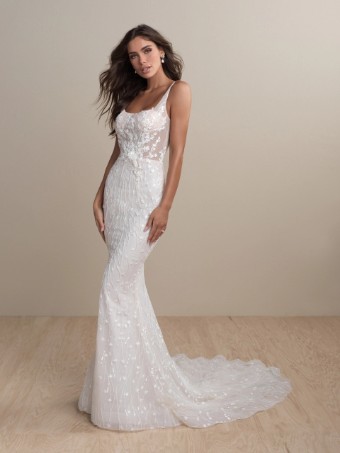 Allure Bridals Style #E154L #0 default thumbnail