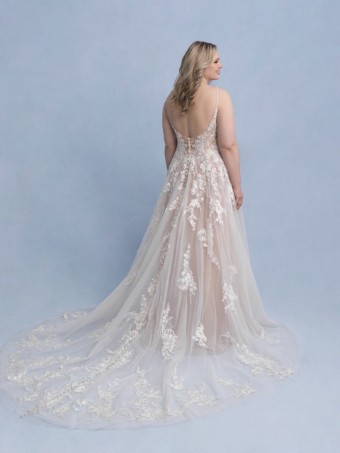 Allure Bridals Style #3400LW #0 default Ivory/Nude thumbnail