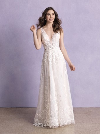 Allure Bridals Style #3355L #0 default thumbnail