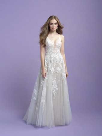 Allure Bridals Style #3400L #0 default thumbnail