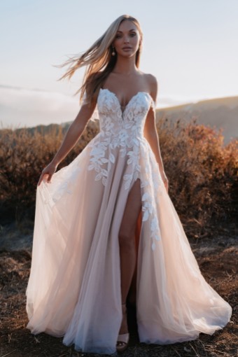 Allure Bridals Style #3500 #0 default Ivory/Nude thumbnail