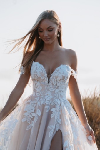 Allure Bridals Style #3500 #1 Ivory/Nude thumbnail
