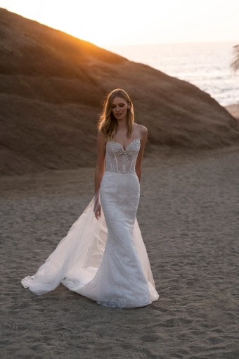 Allure Bridals Style #e252 #0 default Ivory/Nude thumbnail
