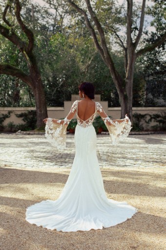 Allure Bridals Style #f265 #0 default Ivory/Nude thumbnail