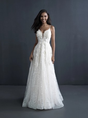 Allure Bridals Style #C606L #0 default Desert/Champagne/Ivory/Nude thumbnail