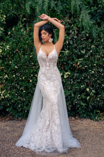 Allure Bridals Style #f245l #0 default Buff/Ivory/Nude thumbnail