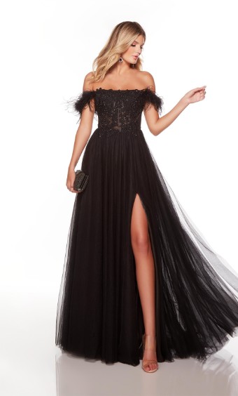 Alyce Paris Style #61328 #0 default Black thumbnail
