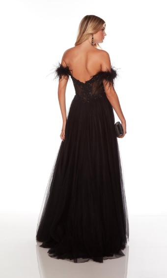 Alyce Paris Style #61328 #6 Black thumbnail