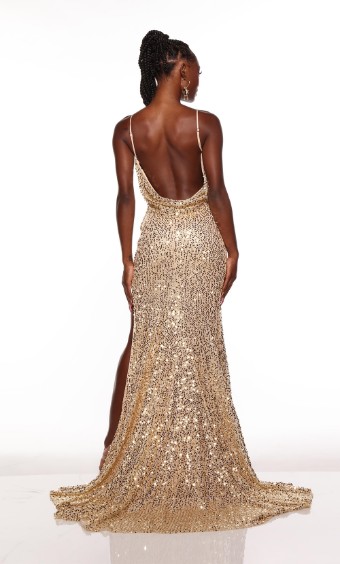 Alyce Paris Style #61378 #5 Gold thumbnail