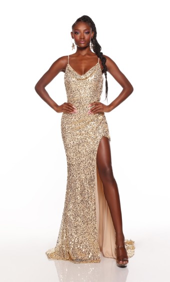Alyce Paris Style #61378 #6 Gold thumbnail