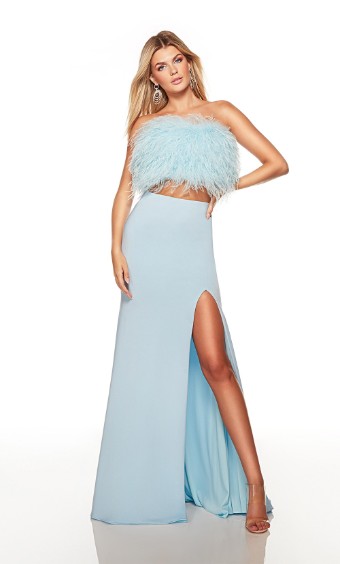 Alyce Paris Style #61458 #9 Glacier Blue thumbnail