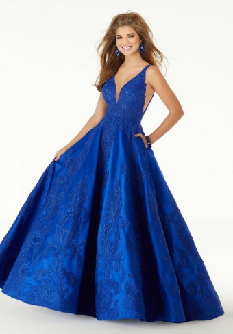Morilee Style #43089 #0 default Royal thumbnail