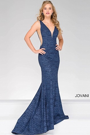 Jovani Style #45811 #0 default Peacock thumbnail