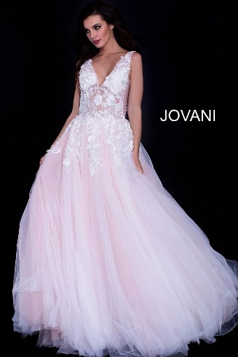 Jovani Style #55634 #0 default Teal thumbnail