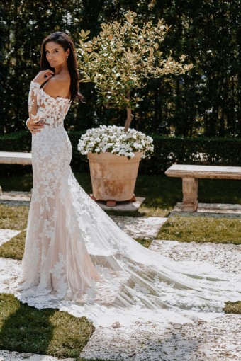 Allure Bridals Style #9863L #4 thumbnail