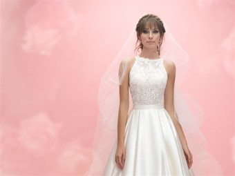 Allure Bridals Style #3056 #4 thumbnail