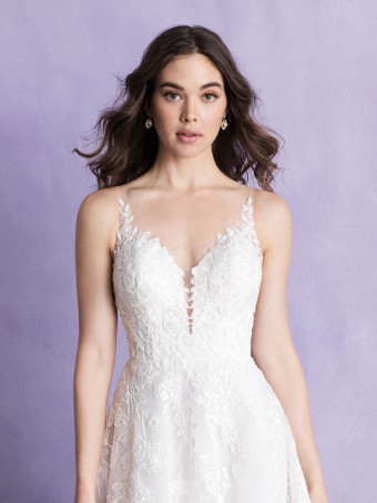 Allure Bridals Style #3350 #3 thumbnail