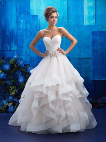 Allure Bridals Style #9408 #2 thumbnail