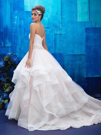 Allure Bridals Style #9408 #0 default thumbnail