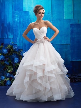 Allure Bridals Style #9408 #3 thumbnail