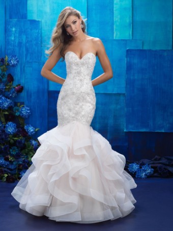 Allure Bridals Style #9421 #1 thumbnail