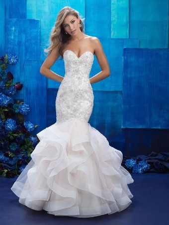 Allure Bridals Style #9421 #0 default thumbnail
