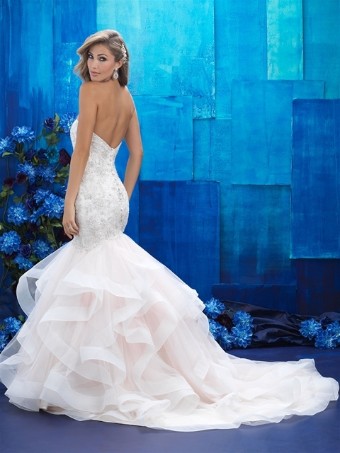 Allure Bridals Style #9421 #3 thumbnail