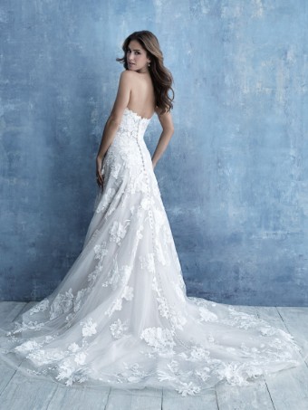 Allure Bridals Style #9708 #2 thumbnail