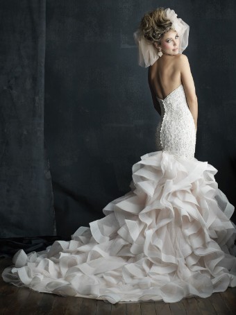 Allure Bridals Style #C389 #1 thumbnail