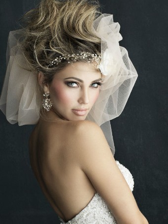 Allure Bridals Style #C389 #4 thumbnail