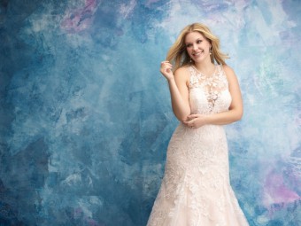 Allure Bridals Style #W436 #4 thumbnail