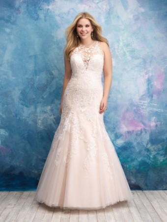 Allure Bridals Style #W436 #2 thumbnail