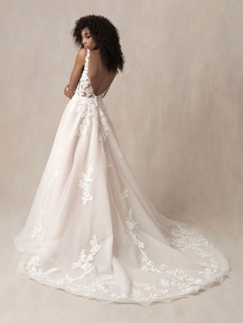 Allure Bridals Style #9864 #9 thumbnail