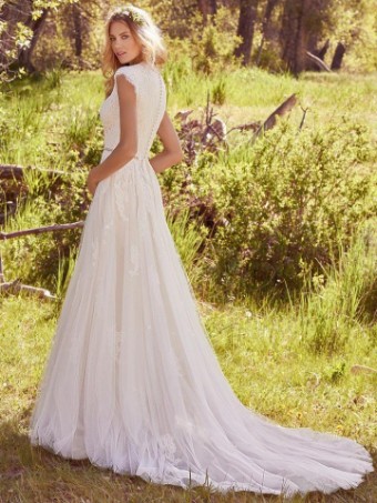 Maggie Sottero Style #7MS410 #2 thumbnail