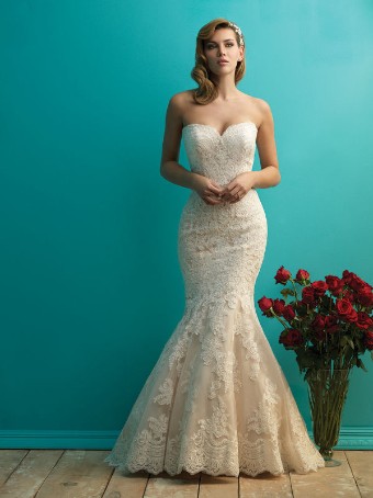Allure Bridals Style #9250 #0 default thumbnail