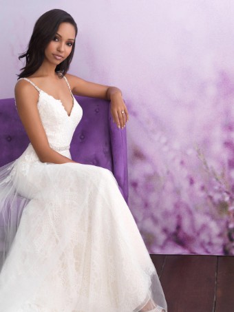 Allure Bridals Style #3110 #2 thumbnail