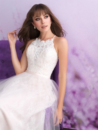 Allure Bridals Style #3114 #4 thumbnail
