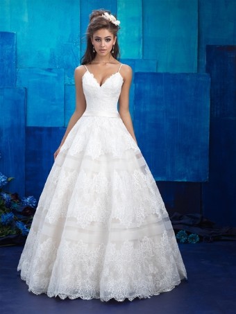Allure Bridals Style #9400 #0 default thumbnail
