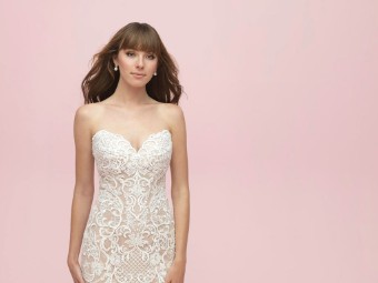 Allure Bridals Style #3200 #2 thumbnail
