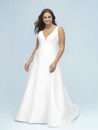 Allure Bridals Style #9600 #4 thumbnail