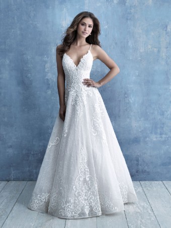 Allure Bridals Style #9718 #0 default thumbnail