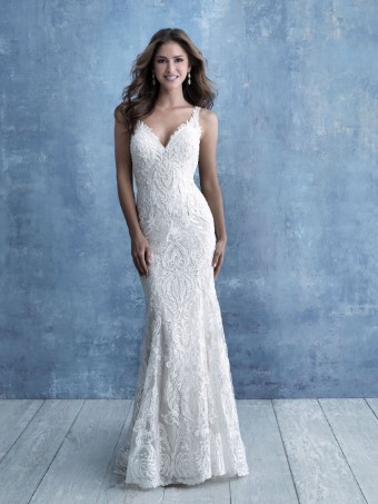 Allure Bridals Style #9720 #0 default thumbnail