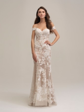 Allure Bridals Style #3455 #0 default thumbnail