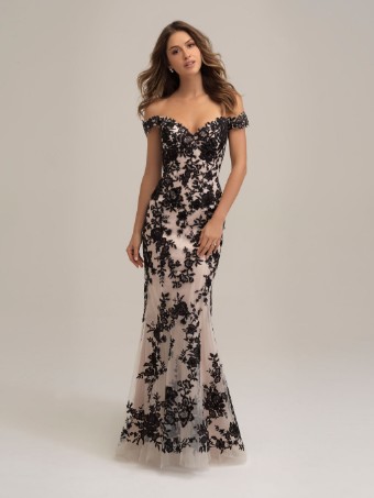 Allure Bridals Style #3455 #3 thumbnail