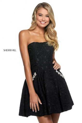 Sherri Hill Style #53002 #10 default Light Blue thumbnail