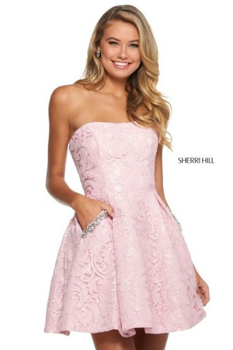 Sherri Hill Style #53002 #0 default Light Blue thumbnail