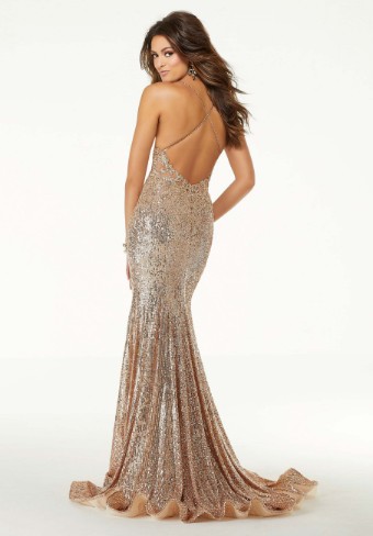 Morilee Style #45059 #10 default Rose Gold thumbnail