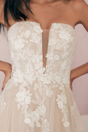 Allure Bridals Style #MJ756 #2 thumbnail