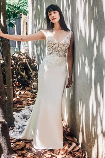 Allure Bridals Style #MJ808L #0 default thumbnail
